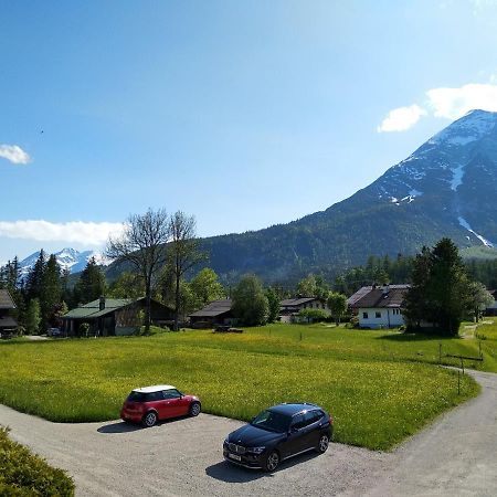 Haus Am Wiesenrain Leutasch Bagian luar foto