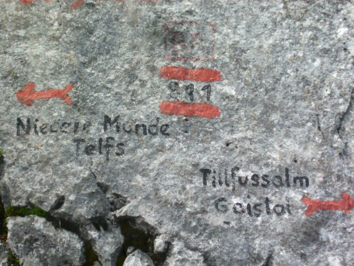 Haus Am Wiesenrain Leutasch Bagian luar foto