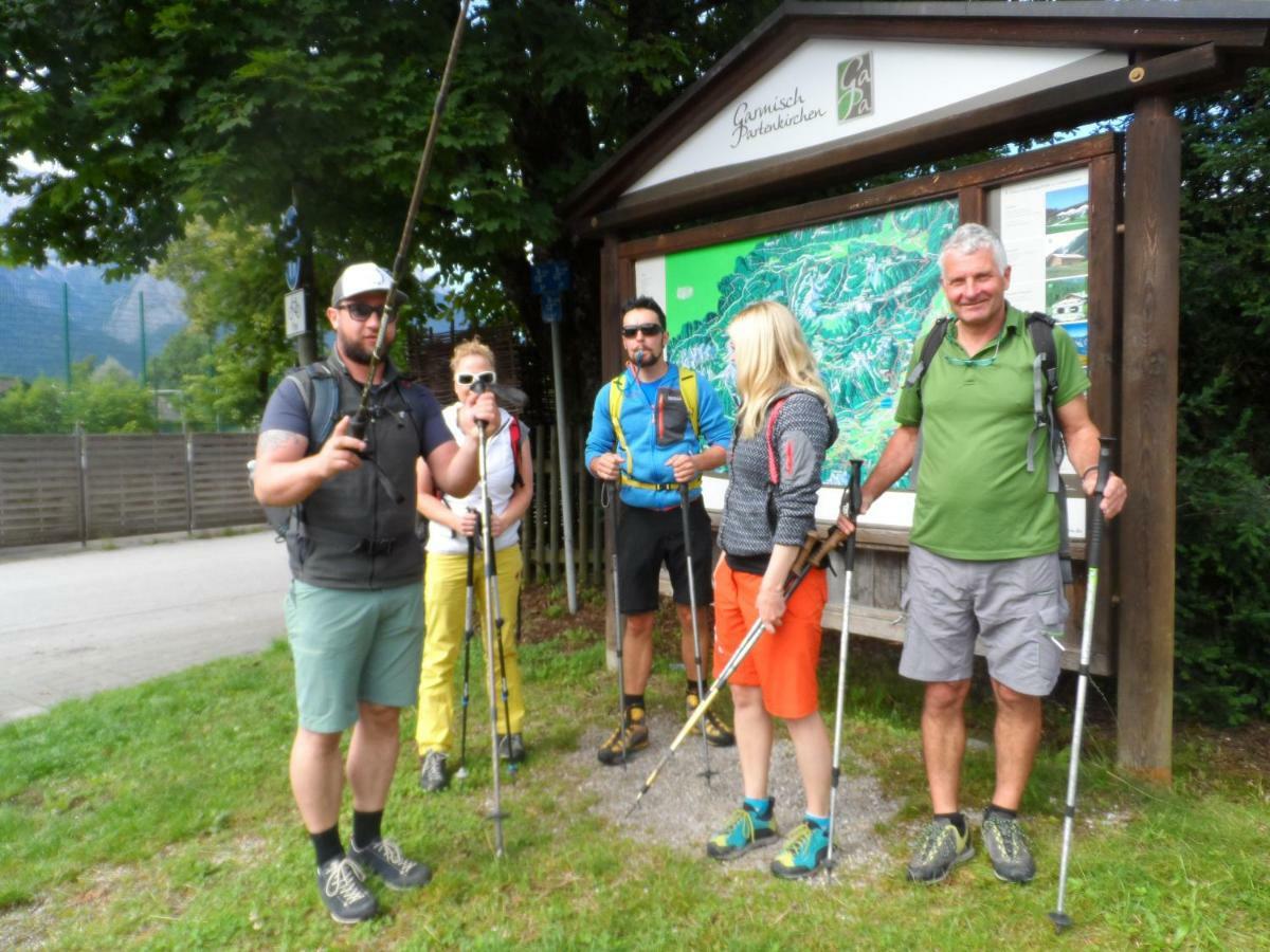 Haus Am Wiesenrain Leutasch Bagian luar foto