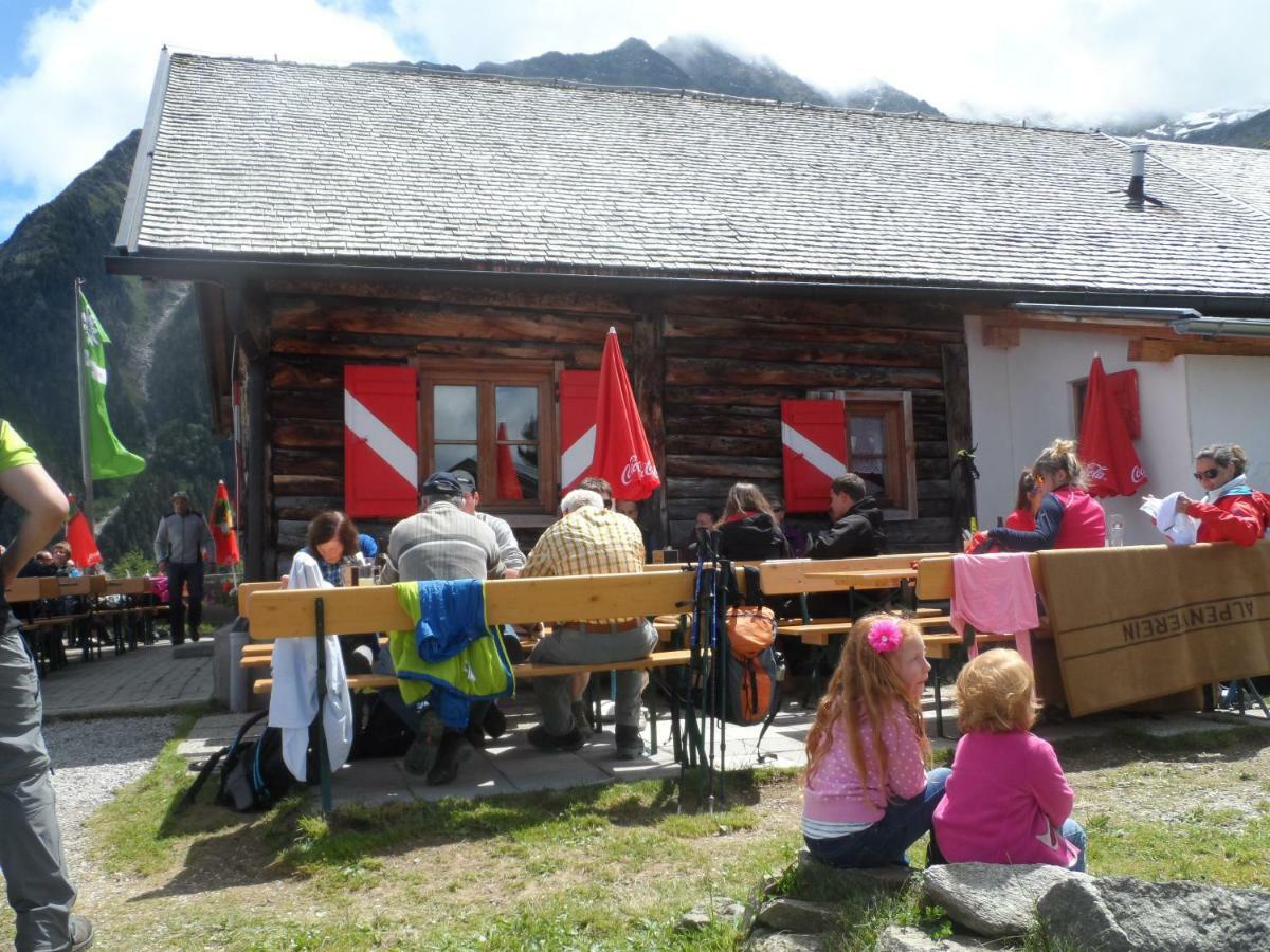 Haus Am Wiesenrain Leutasch Bagian luar foto