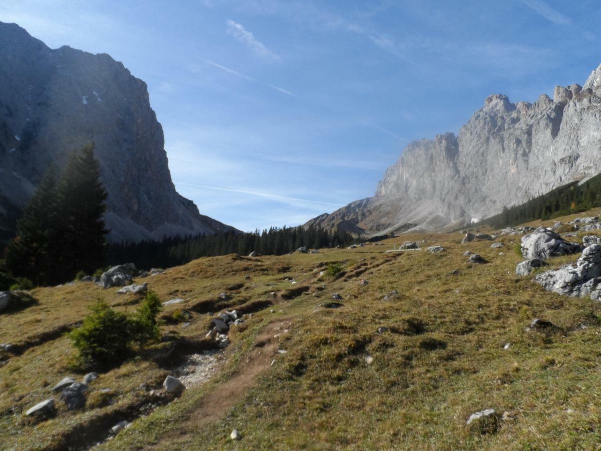 Haus Am Wiesenrain Leutasch Bagian luar foto