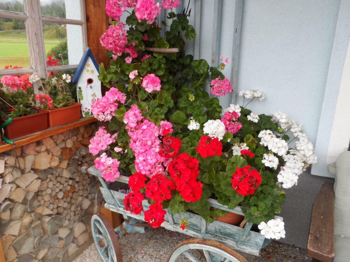 Haus Am Wiesenrain Leutasch Bagian luar foto
