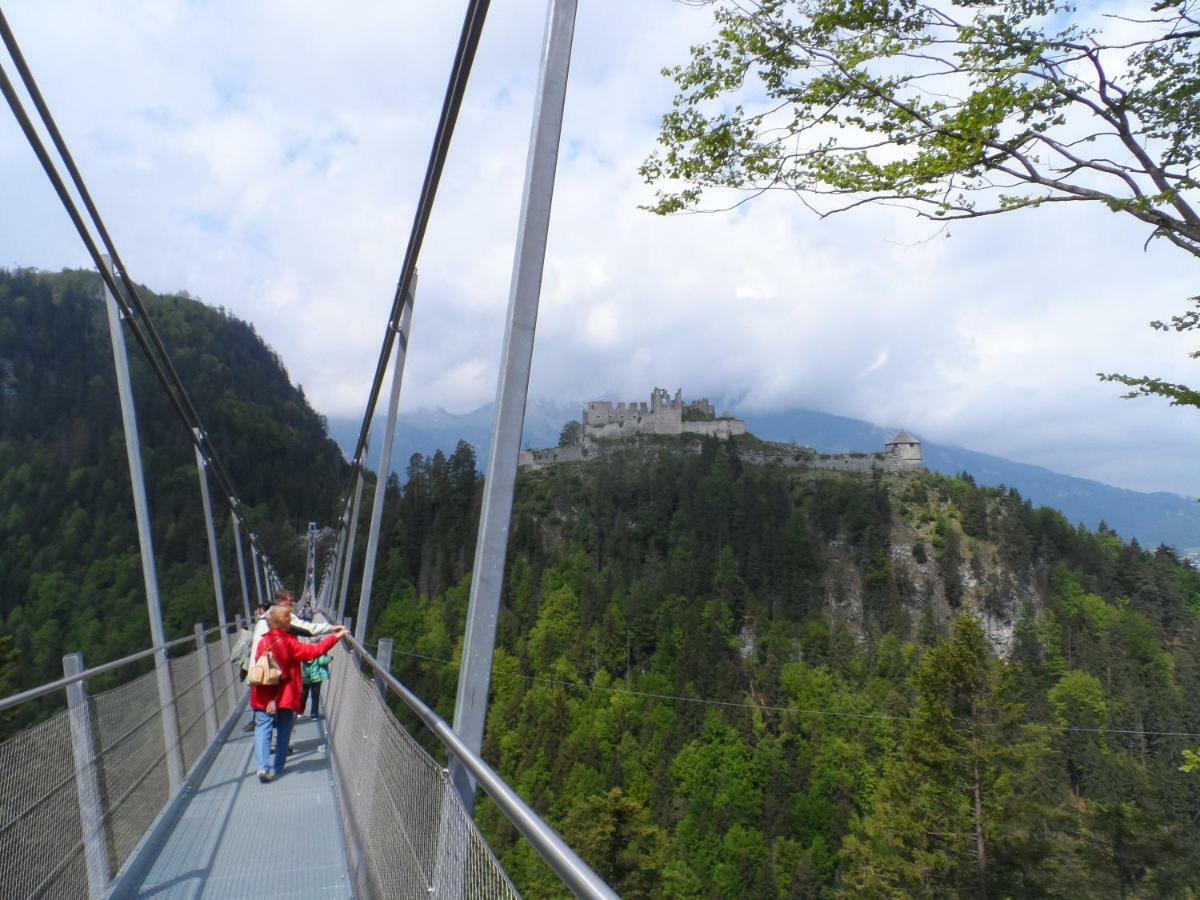 Haus Am Wiesenrain Leutasch Bagian luar foto