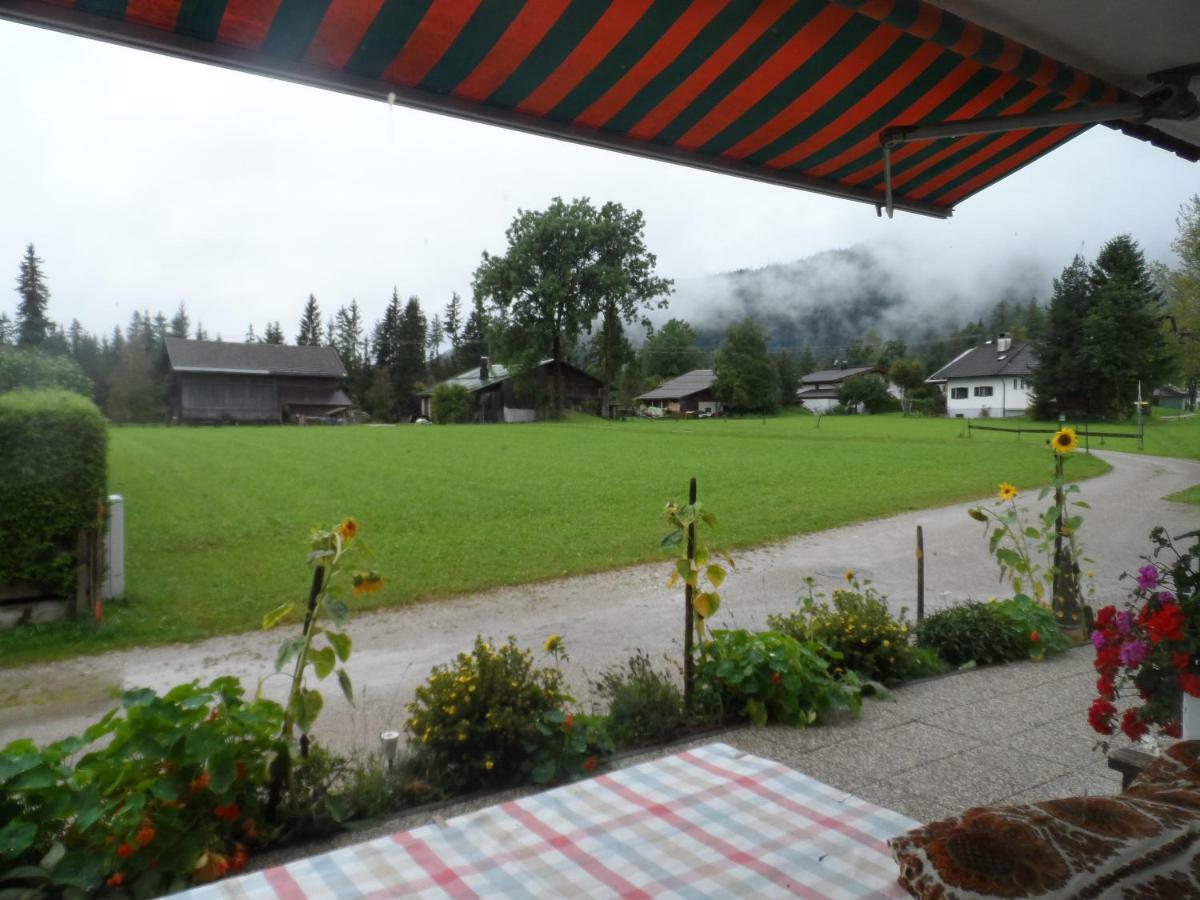Haus Am Wiesenrain Leutasch Bagian luar foto