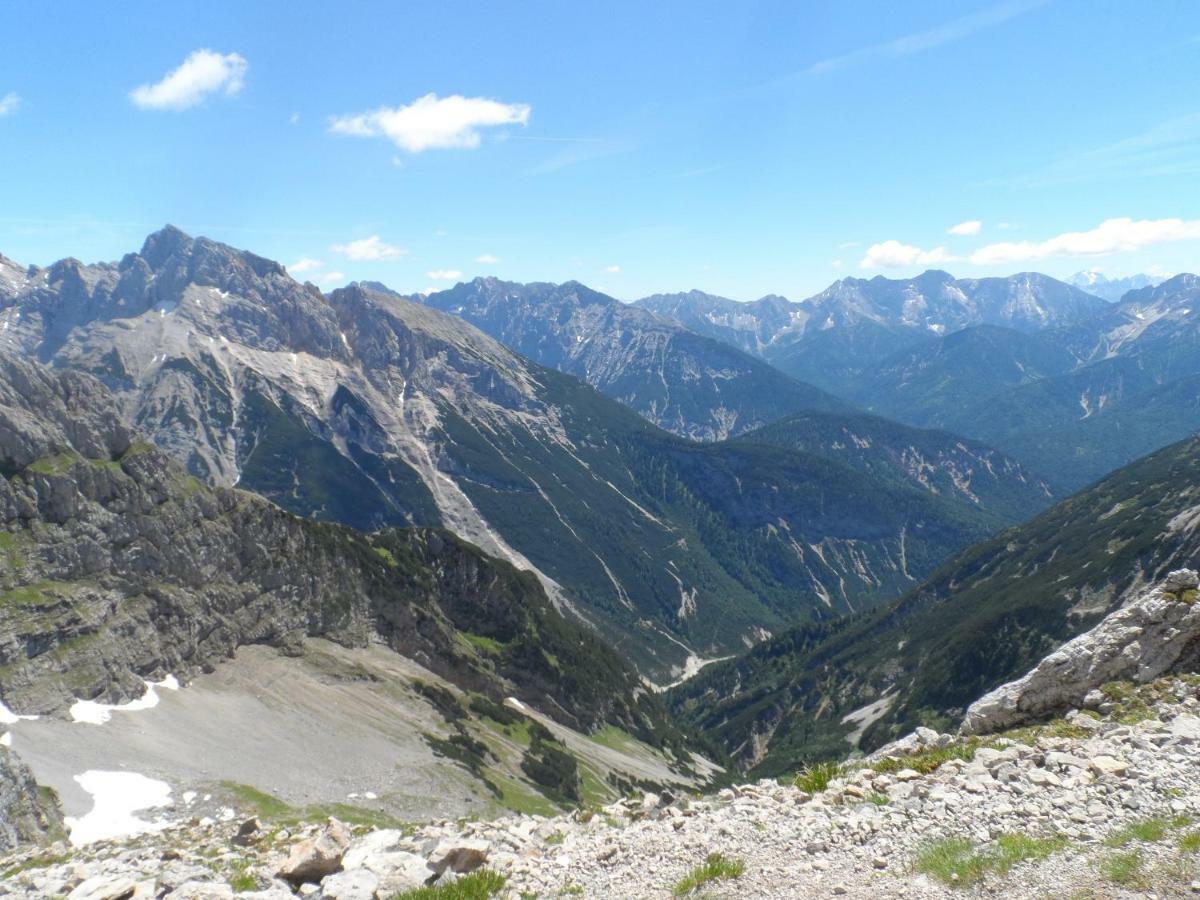 Haus Am Wiesenrain Leutasch Bagian luar foto