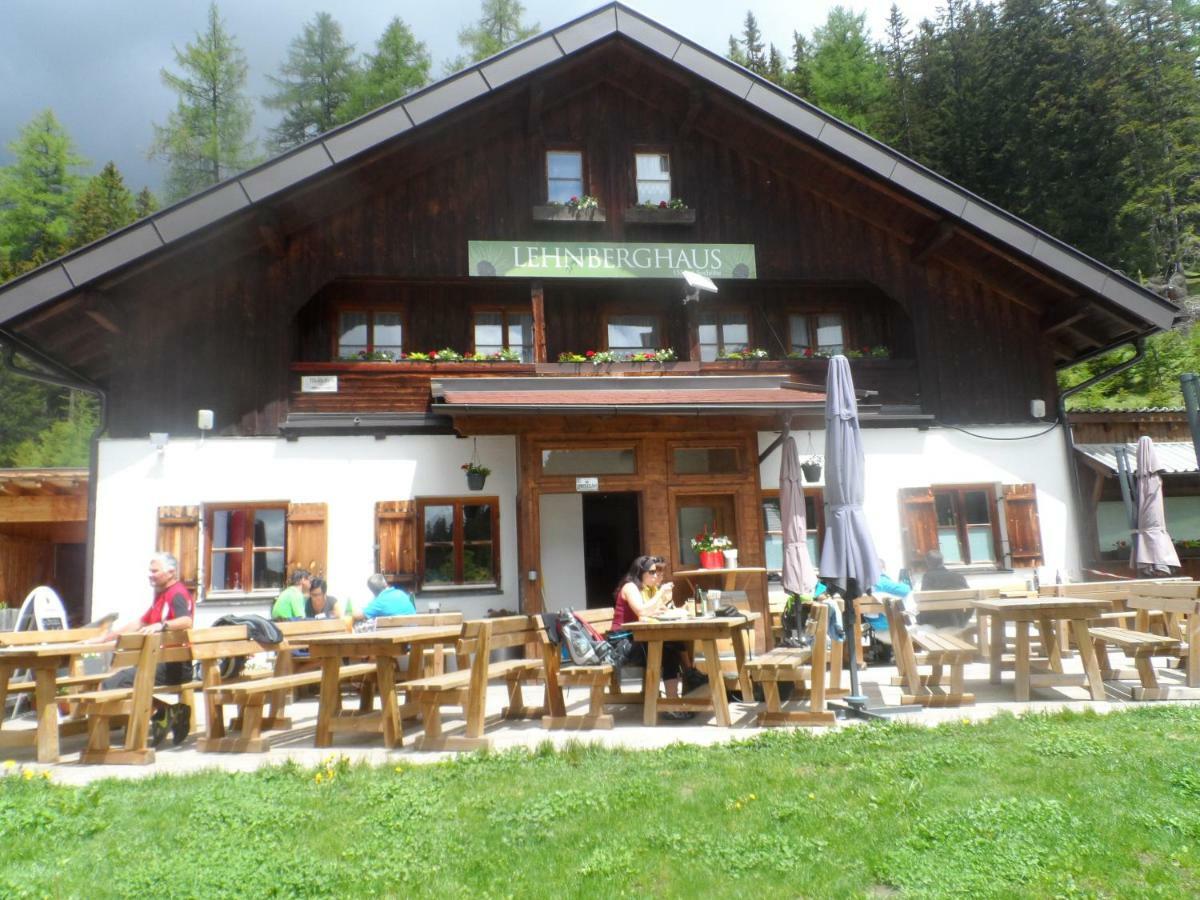 Haus Am Wiesenrain Leutasch Bagian luar foto