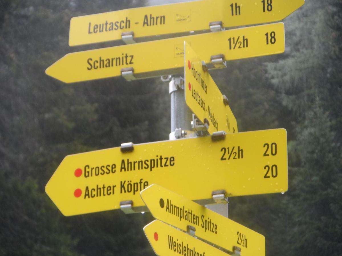 Haus Am Wiesenrain Leutasch Bagian luar foto