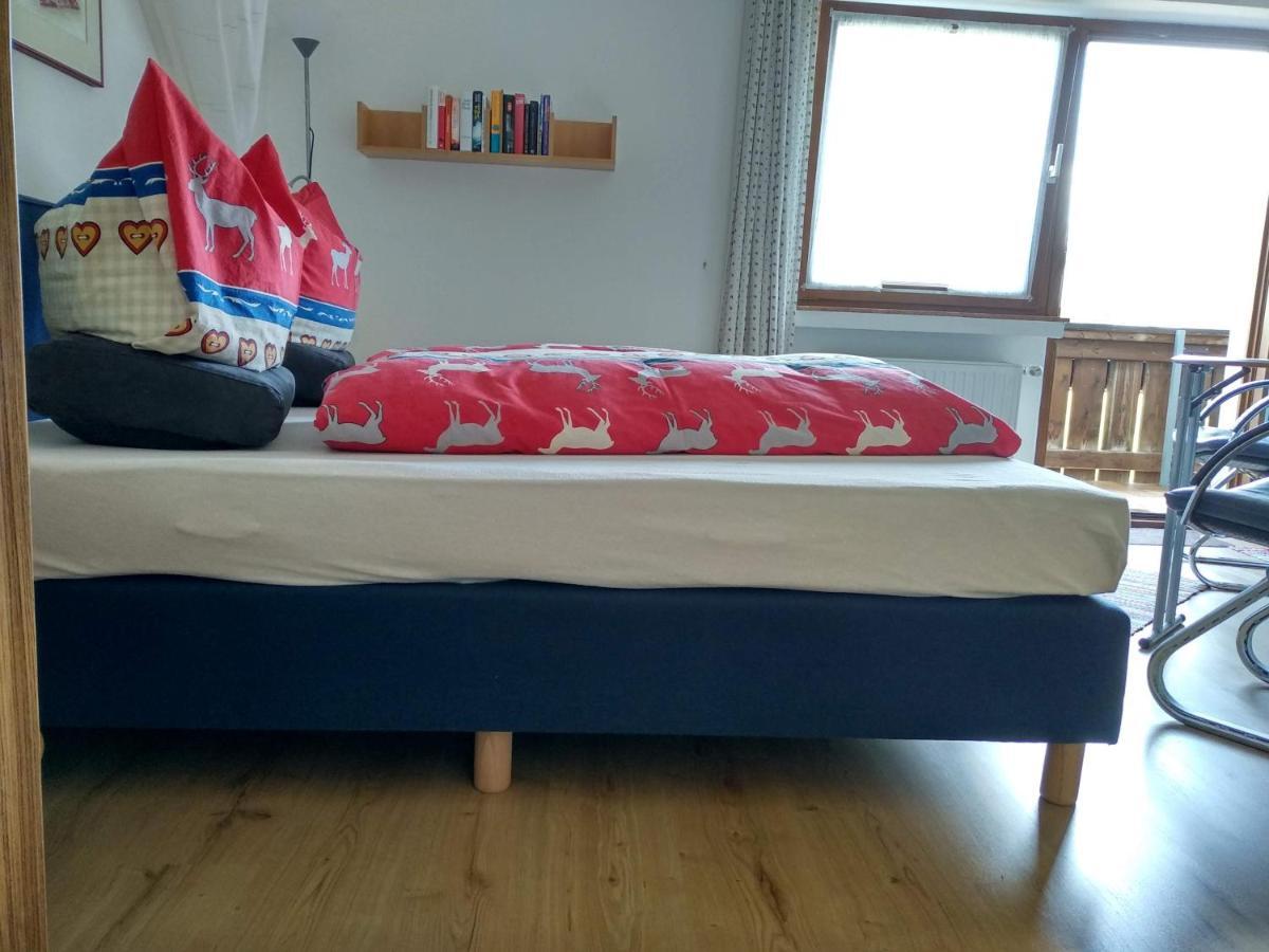 Haus Am Wiesenrain Leutasch Bagian luar foto