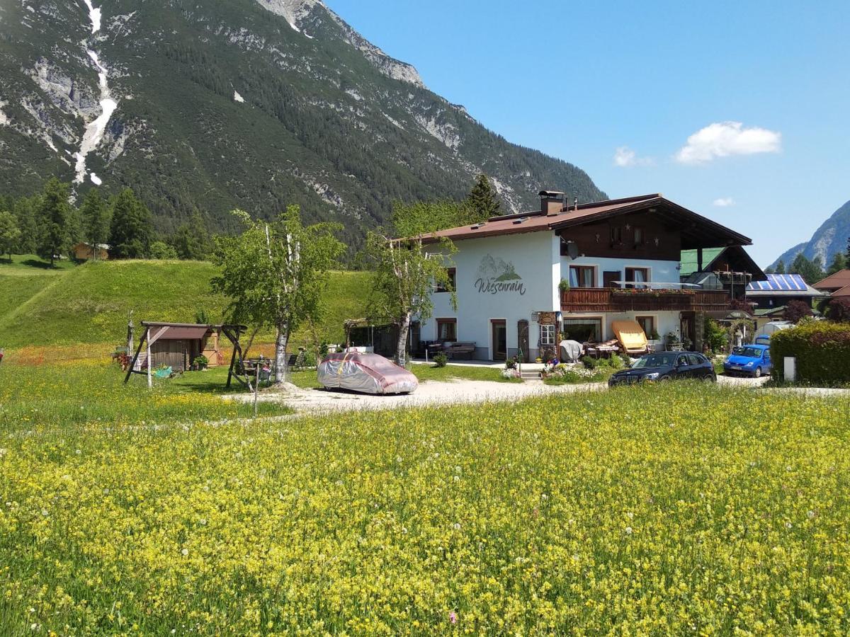 Haus Am Wiesenrain Leutasch Bagian luar foto